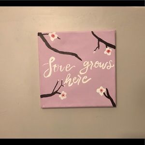 Home decor sign